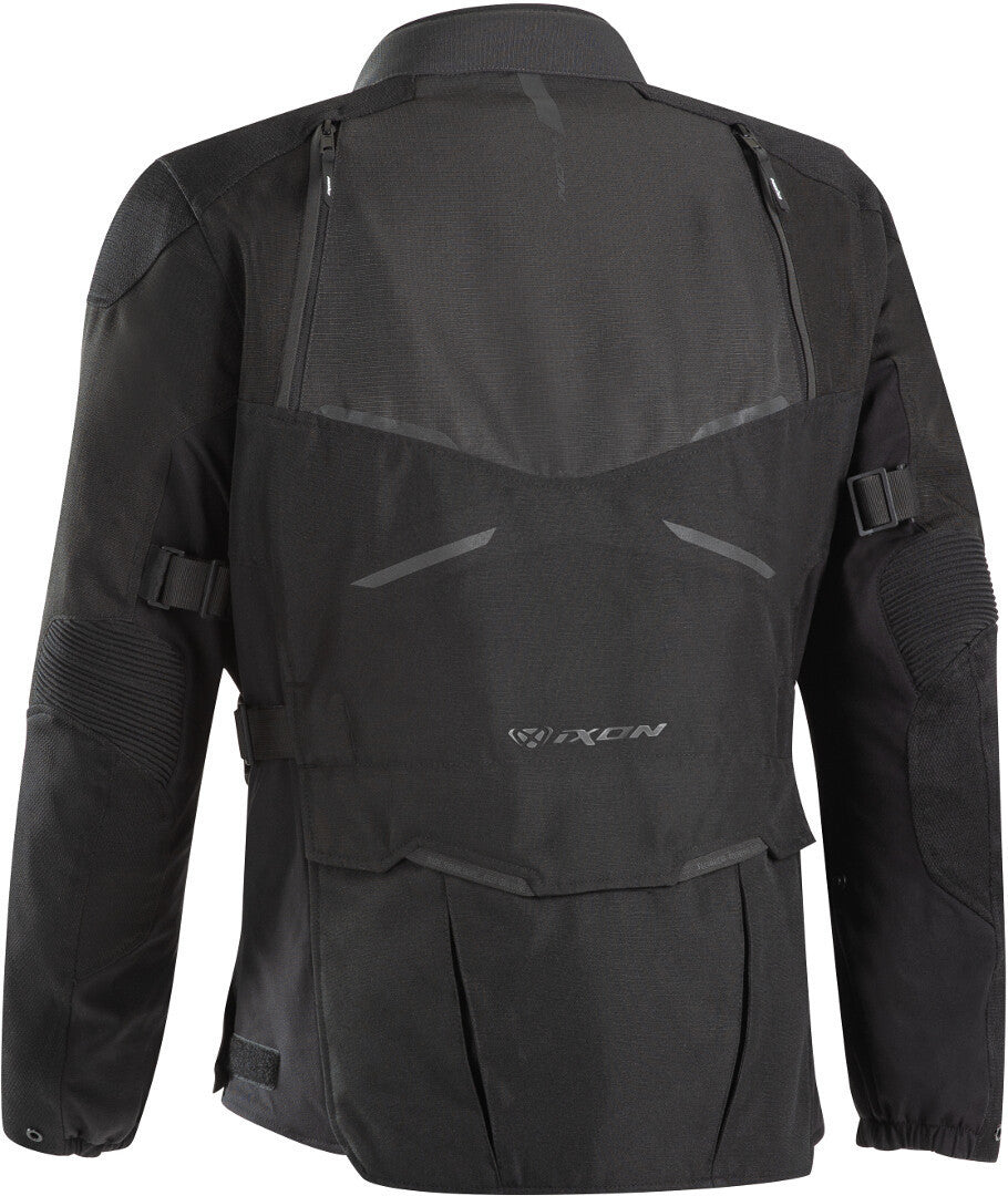 IXON EDDAS C LADY Moto Aventura Textil Chaqueta Negro Antracita – 2 – Maximomoto PT