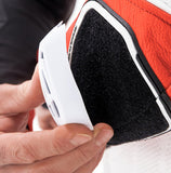 IXON DESLIZADORES DE CODO PROTECTOR MOTO CARRERAS BLANCO NEGRO