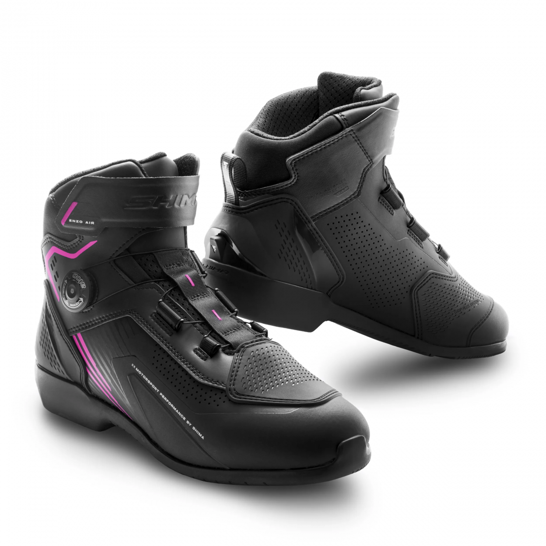 SHIMA ENZO AIR SENHORA PRETO ROSA