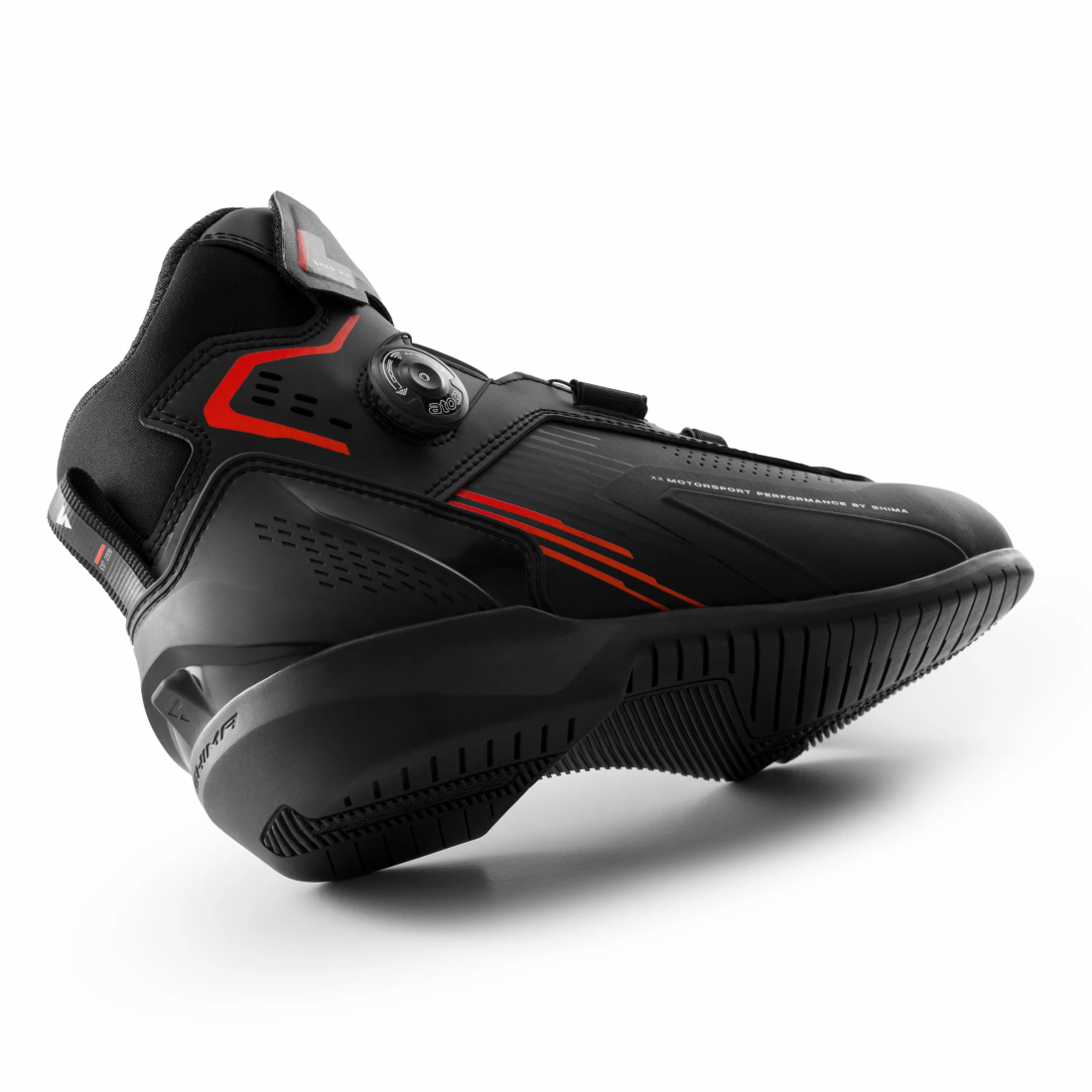 SHIMA ENZO AIR HOMEM PRETO VERMELHO – 5 – Maximomoto PT