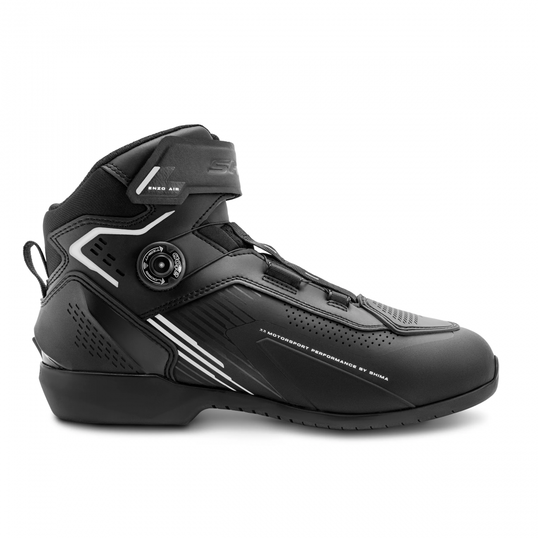 SHIMA ENZO AIR HOMEM PRETO BLANCO – 2 – Maximomoto PT
