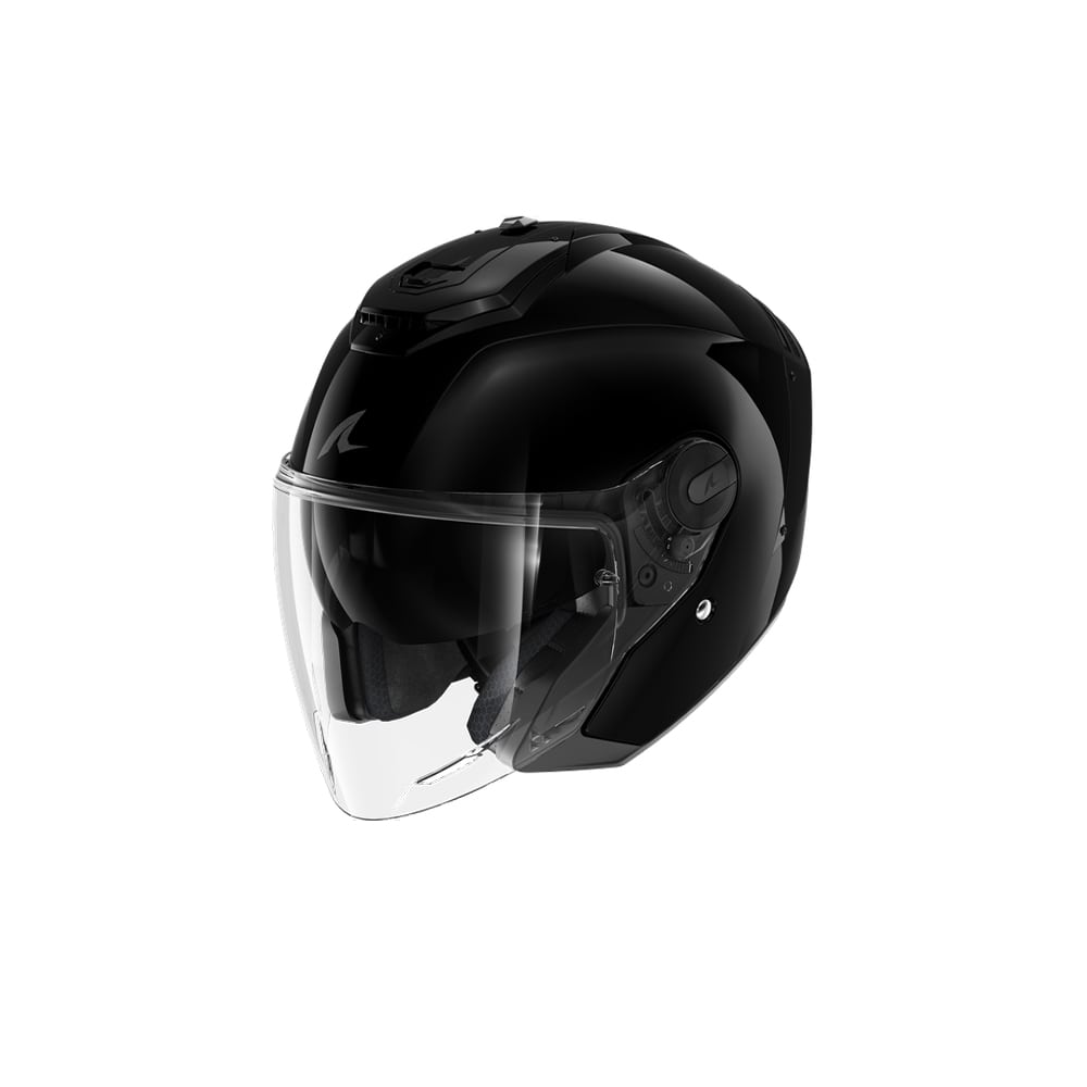 Shark RS JET Motorcycle Helmet Black – 1 – Maximomoto PT