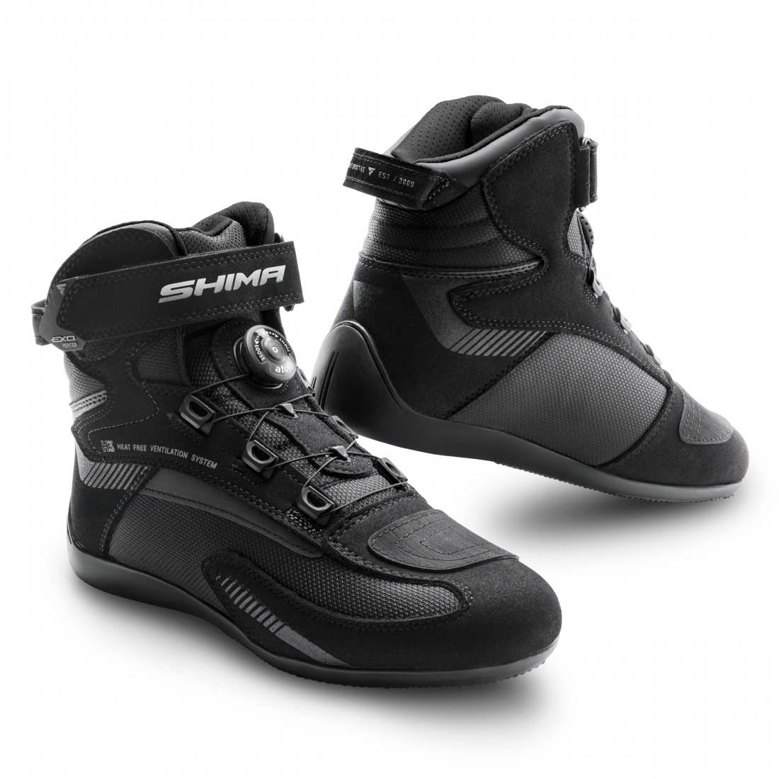 SHIMA EXO URBAN BOTAS SENHORA PRETO – 1 – Maximomoto PT
