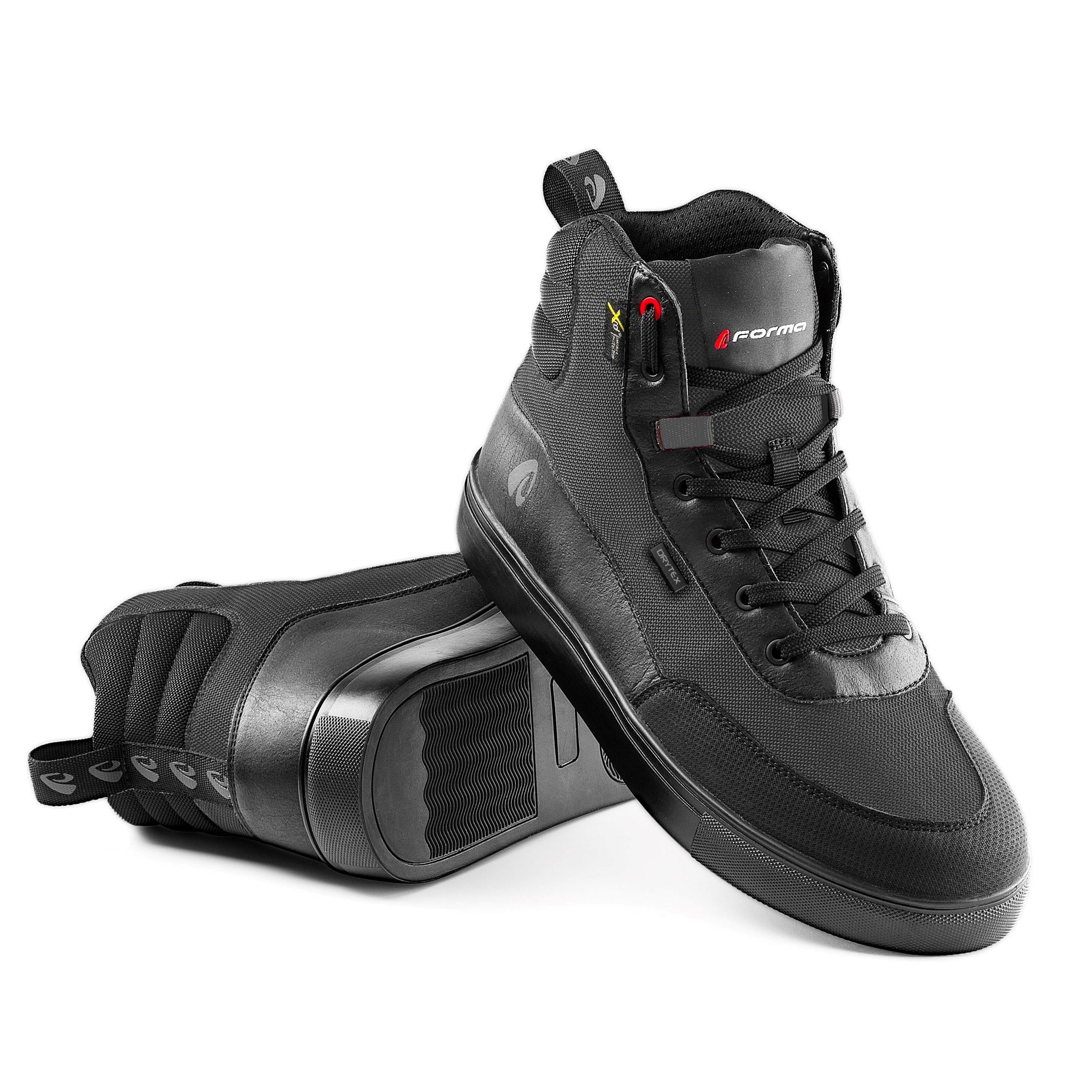 FORMA MILANO DRY URBAN BOOTS NEGRO GRAY – 1 – Maximomoto PT