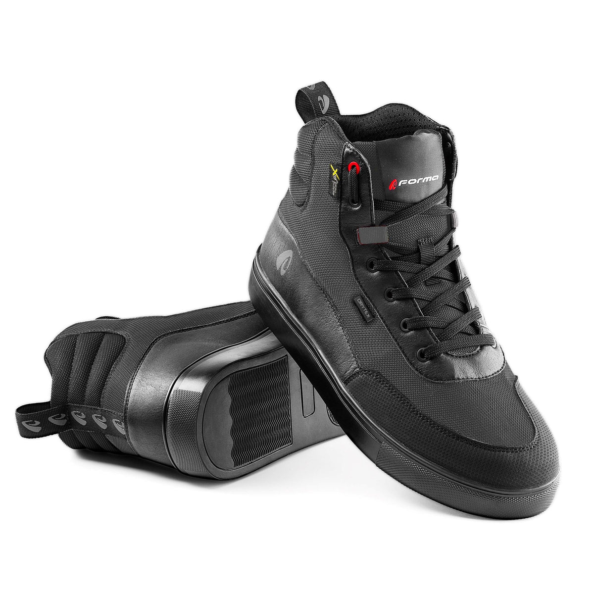 FORMA MILANO DRY URBAN BOOTS NEGRO GRAY