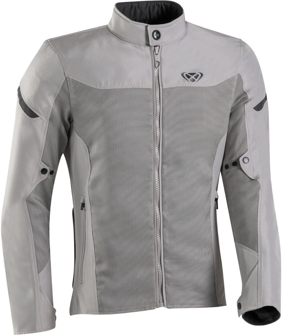 IXON FRESH Moto Textil Hombre Gray Jacket – 1 – Maximomoto PT