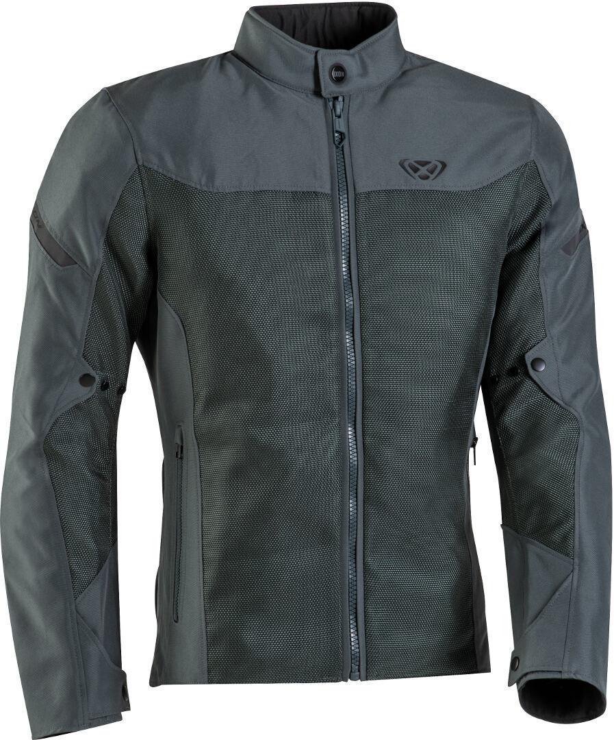 IXON FRESH Moto Textil Men Khaki Jacket – 1 – Maximomoto PT