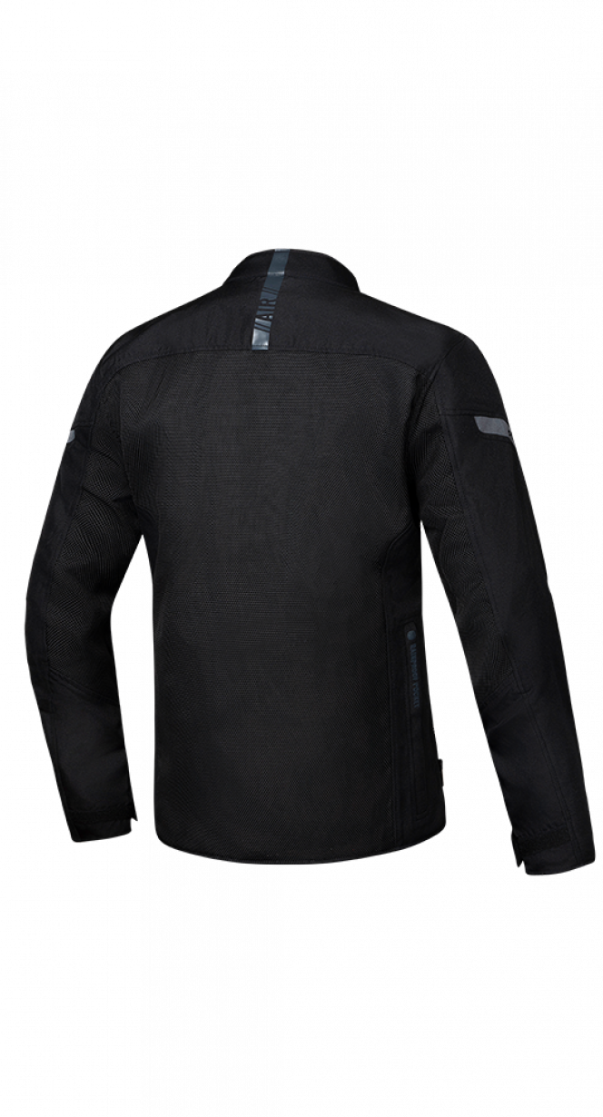 IXON FRESH SLIM Hombre Motorcycle Textile Chaqueta Black – 2 – Maximomoto PT