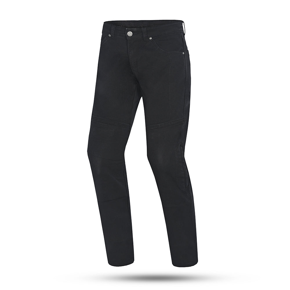 BELA VAQUERO STROKE Moto Calcas Inseam Preto