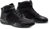 IXON GAMBLER WP HOMEM MOTOCICLISTA BOTAS PRETAS
