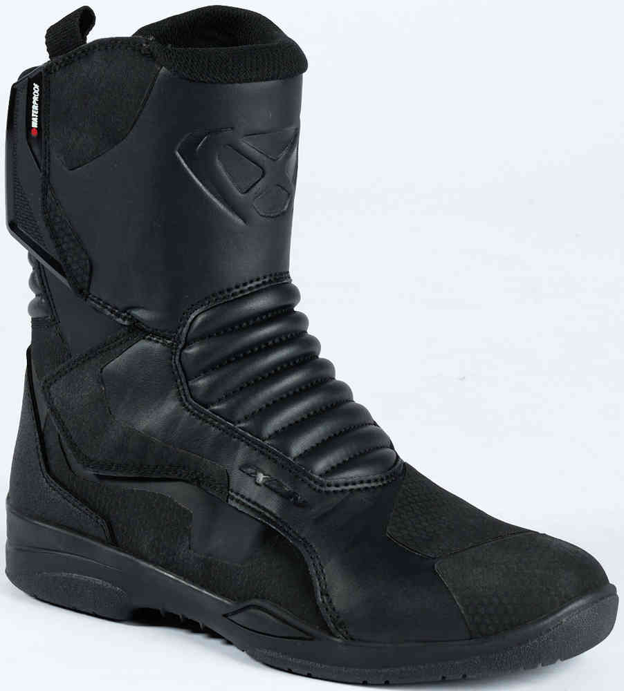 IXON MIDGARD WP MEN'S ADVENTURE BOOTS BLACK – 3 – Maximomoto PT