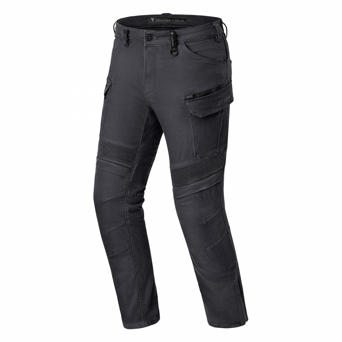 SHIMA GIRO 3.0 HOMEM CALCAS DE MOTO CINZA