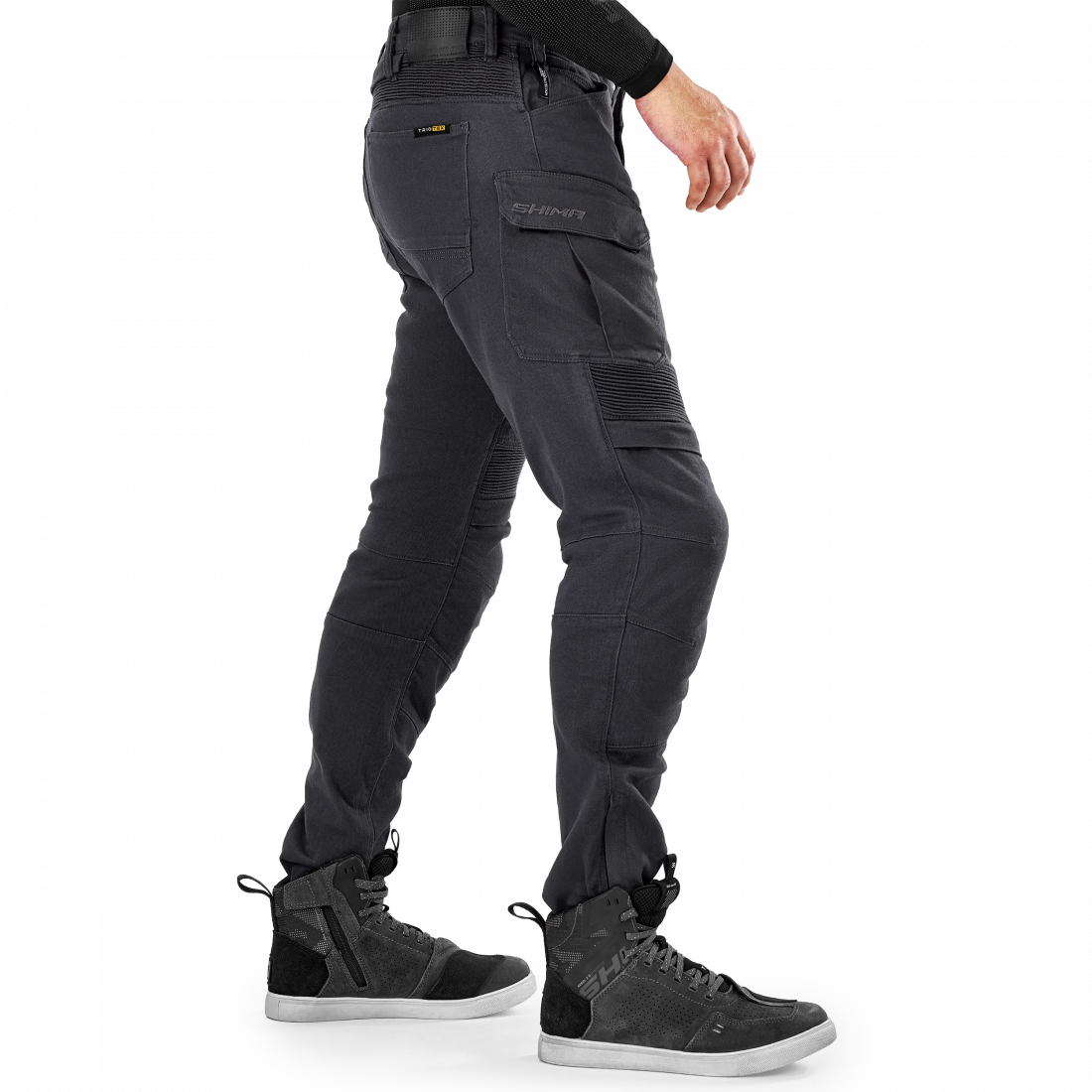 SHIMA GIRO 3.0 HOMEM CALCAS DE MOTO CINZA – 5 – Maximomoto PT