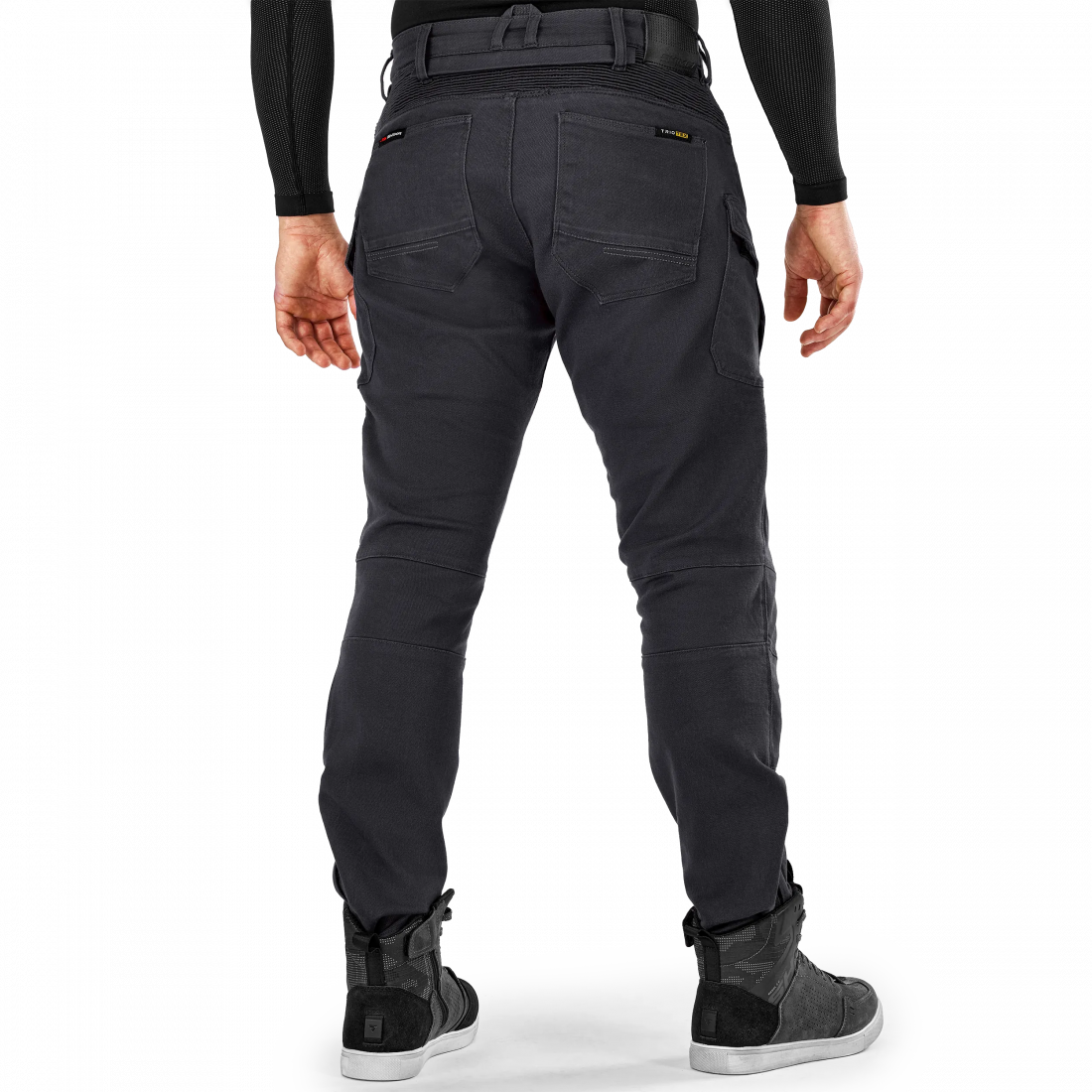 SHIMA GIRO 3.0 HOMEM CALCAS DE MOTO CINZA – 4 – Maximomoto PT