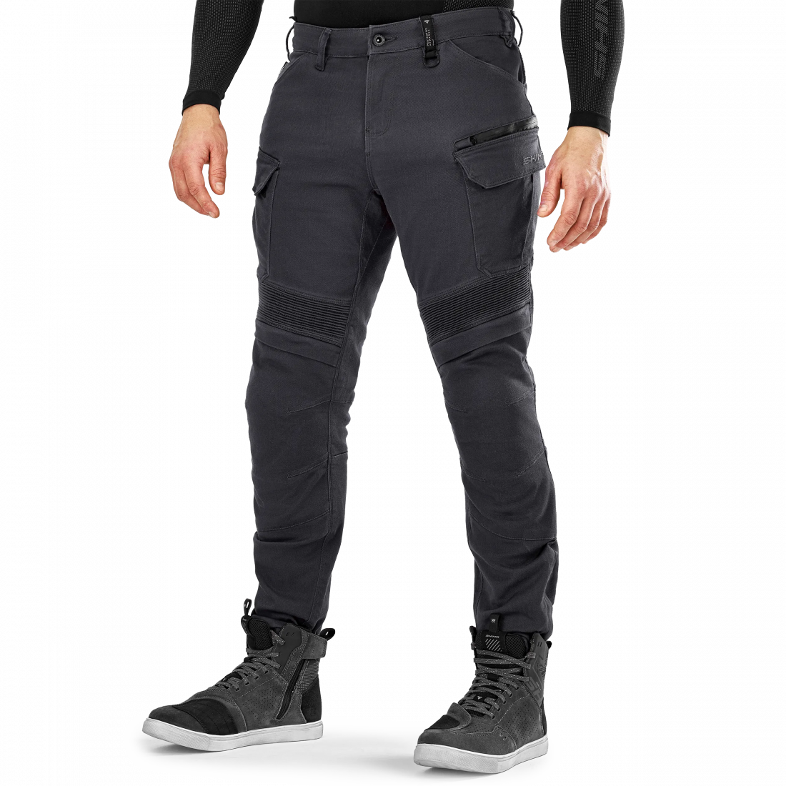SHIMA GIRO 3.0 HOMEM CALCAS DE MOTO CINZA – 3 – Maximomoto PT