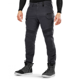 SHIMA GIRO 3.0 HOMEM CALCAS DE MOTO CINZA