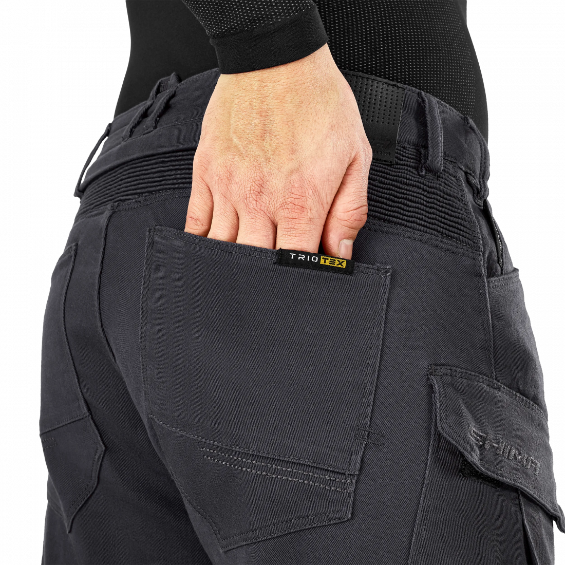 SHIMA GIRO 3.0 HOMEM CALCAS DE MOTO CINZA – 8 – Maximomoto PT