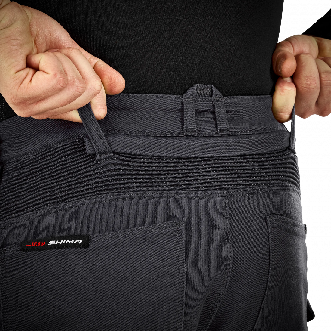 SHIMA GIRO 3.0 HOMEM CALCAS DE MOTO CINZA – 6 – Maximomoto PT