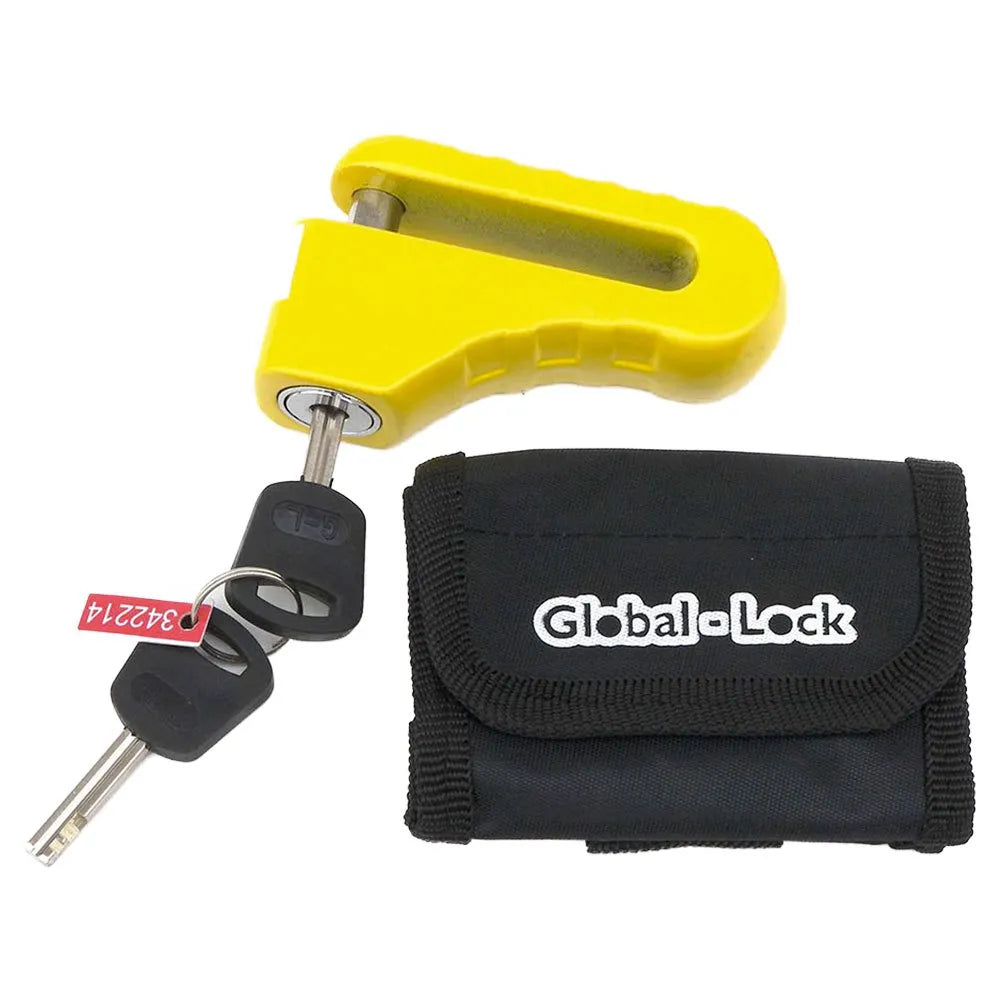 GLOBAL LOCK CADEADO (GL-D03) DISCO ANTI-FURTO GLOBAL-LOC7 -CLASSIC CHAVE DE DISCO (ESTOJO) 10MM – 1 – Maximomoto PT