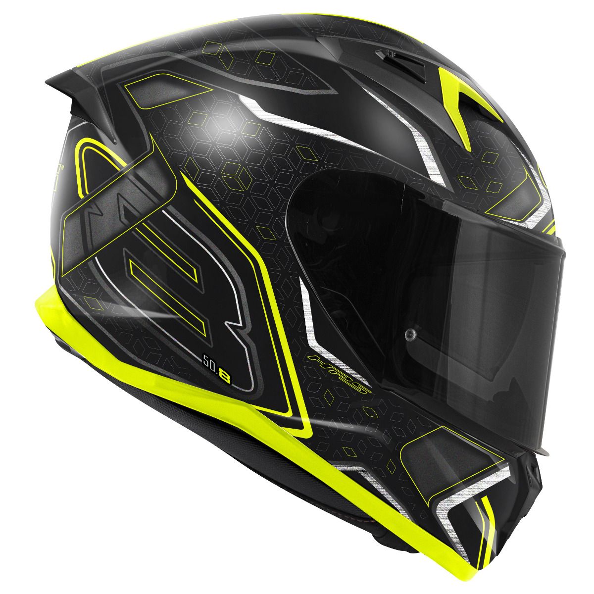 GIVI 50.8 Mystical Moto Integral Casco Negro Amarilla Titani – 3 – Maximomoto PT