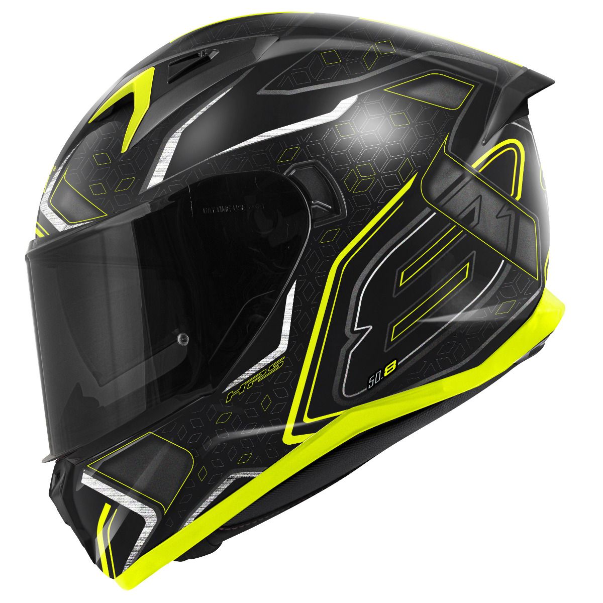 GIVI 50.8 Mystical Moto Integral Casco Negro Amarilla Titani – 2 – Maximomoto PT