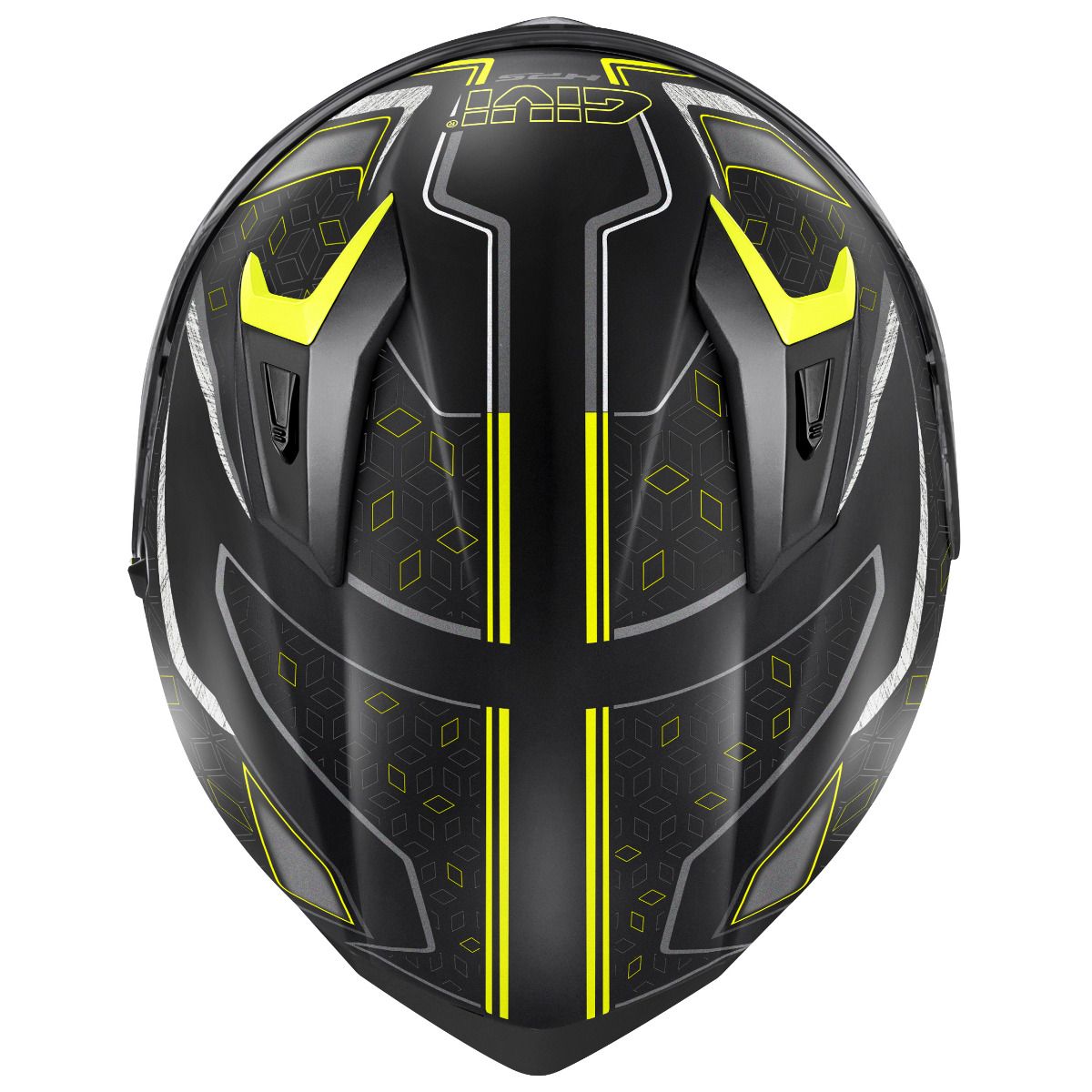 GIVI 50.8 Mystical Moto Integral Casco Negro Amarilla Titani – 4 – Maximomoto PT