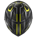 GIVI 50.8 Mystical Moto Integral Casco Negro Amarilla Titani