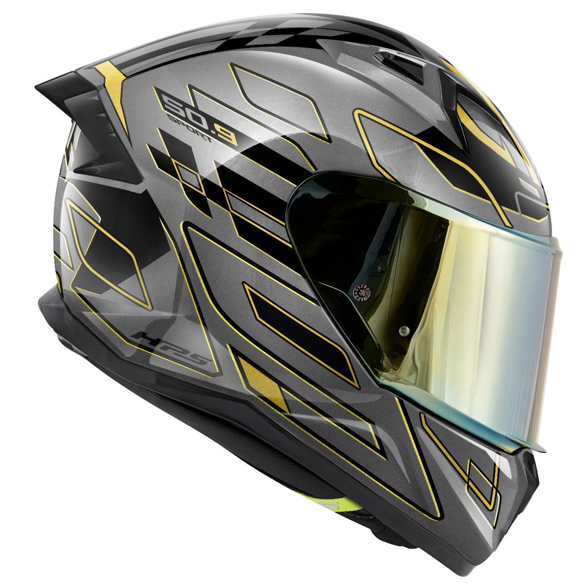 GIVI CASCO FULL 50.9 /ASSAULT C/PLTITANIO/BRON – 3 – Maximomoto PT
