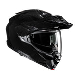 HJC I80 United Casco abatible en color negro metalizado