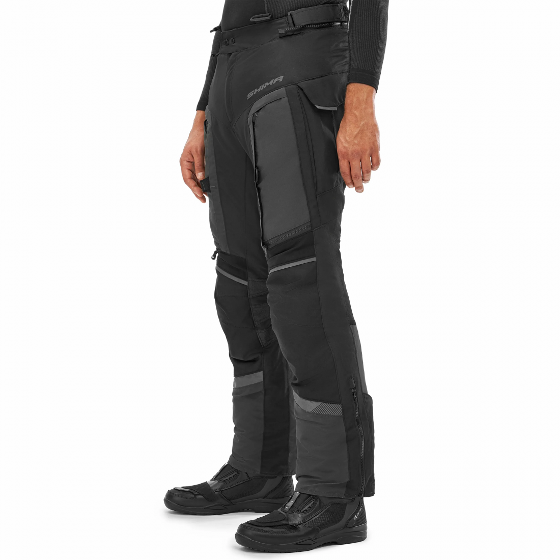 SHIMA HERO 2.0 HOMEM CALCAS DE MOTO TEXTIL PRETO – 5 – Maximomoto PT