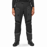 SHIMA HERO 2.0 HOMEM CALCAS DE MOTO TEXTIL PRETO