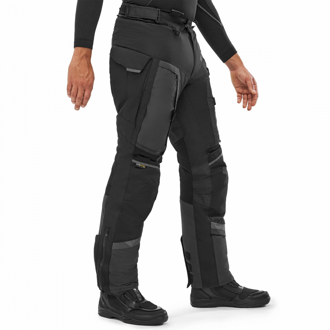 SHIMA HERO 2.0 HOMEM CALCAS DE MOTO TEXTIL PRETO – 8 – Maximomoto PT