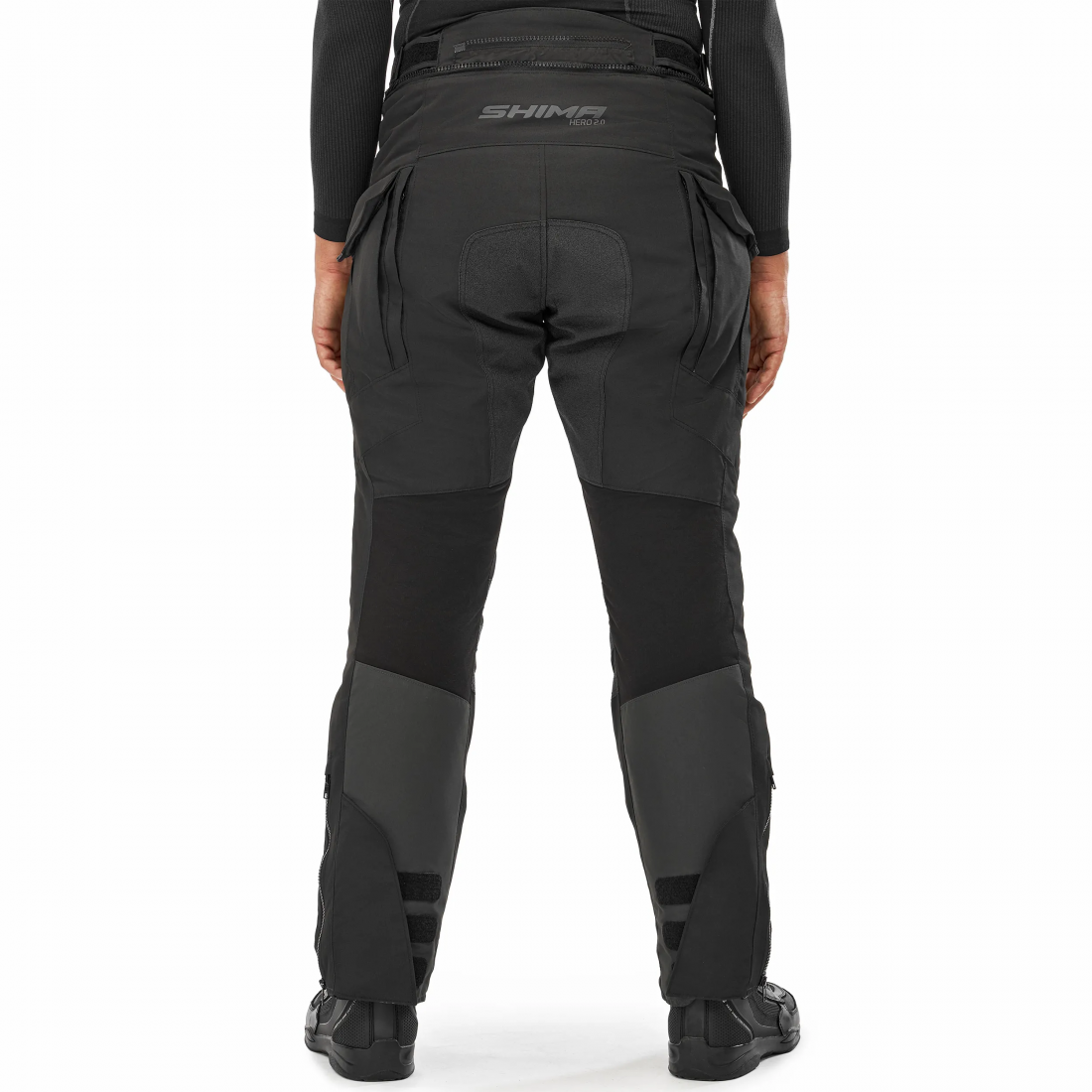SHIMA HERO 2.0 HOMEM CALCAS DE MOTO TEXTIL PRETO – 6 – Maximomoto PT