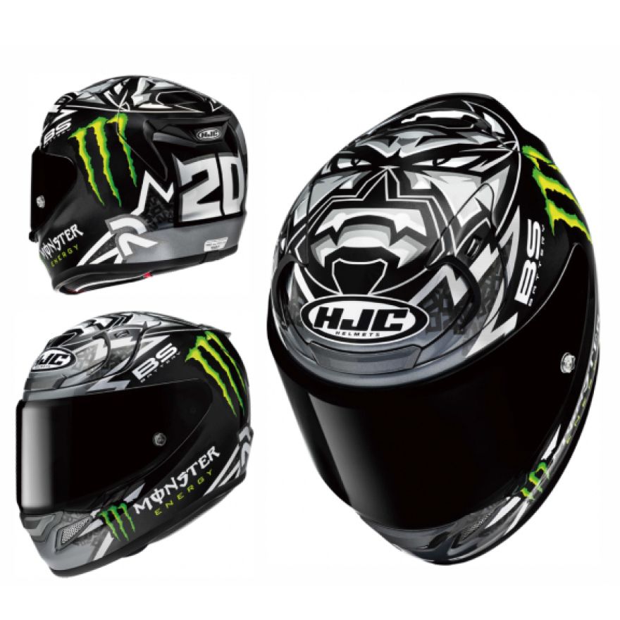 HJC RPHA12 QUARTARARO REPLICA MC5 BLACK – 3 – Maximomoto PT