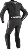 IXON JACKAL 1 PIEZA HOMBRE MOTO CARRERAS TRAJE DE CUERO NEGRO