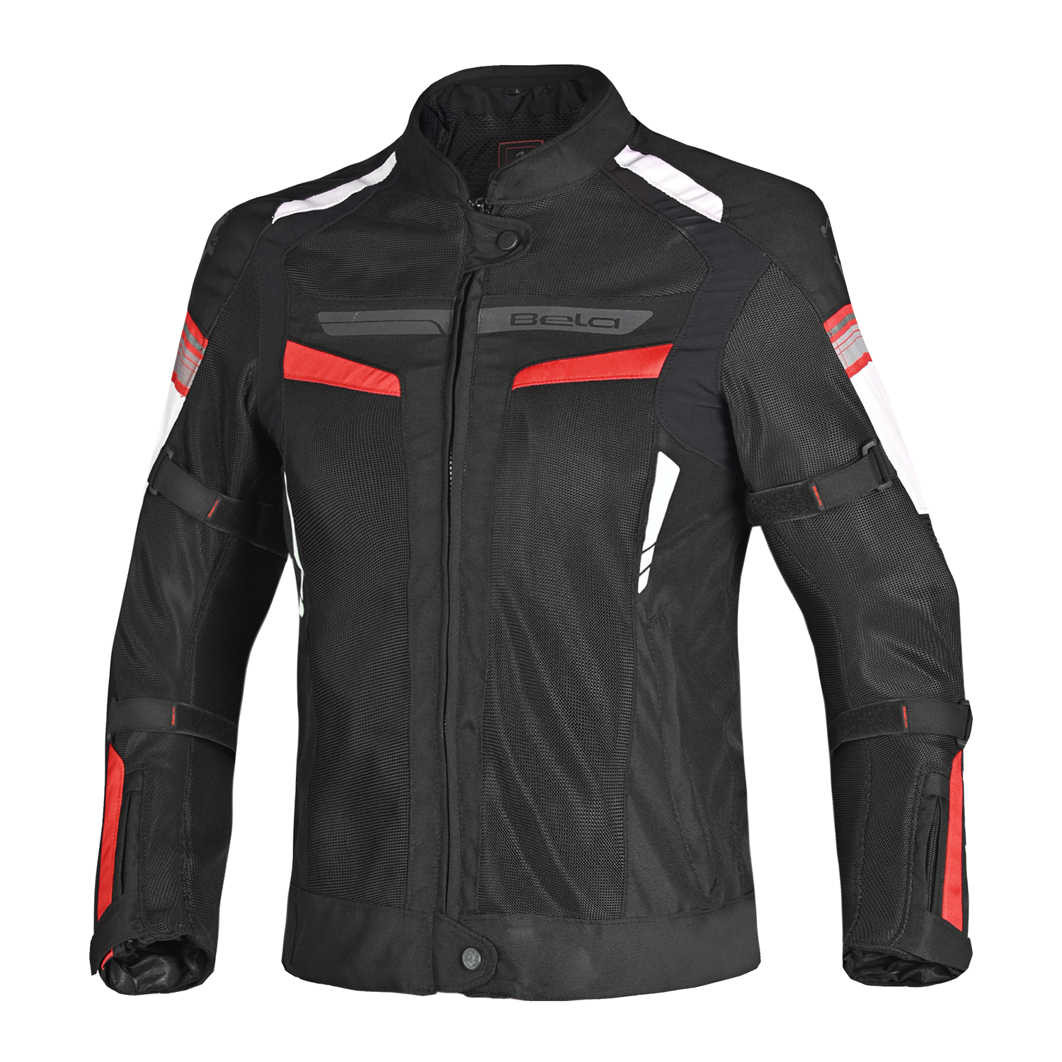 BELA SPRINTER Moto Criancas Textil Casacos Preto Vermelho – 1 – Maximomoto PT