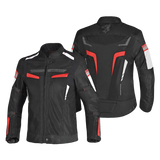 BELA SPRINTER Moto Criancas Textil Casacos Preto Vermelho