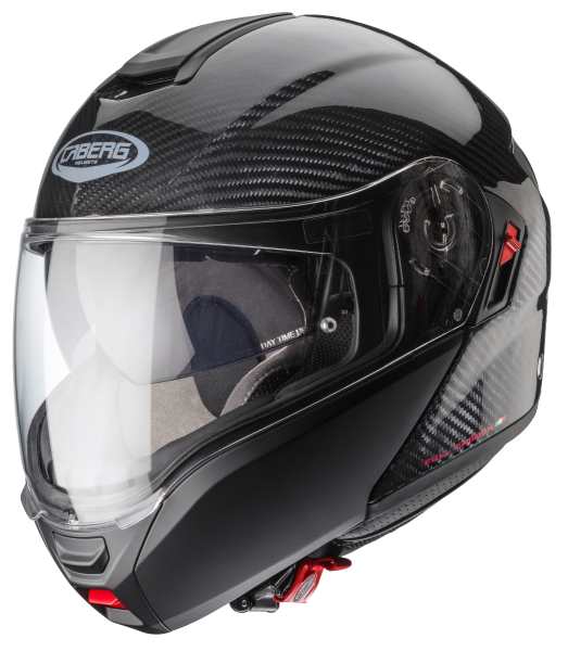 Caberg Levo X Carbon Folding Helmet for Touring Motorcycle, Black – 1 – Maximomoto PT
