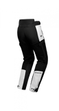 IXON M-NJORD PT MOTO PANTALONES HOMBRE GRIS CLARO AZUL ROJO NEÓN