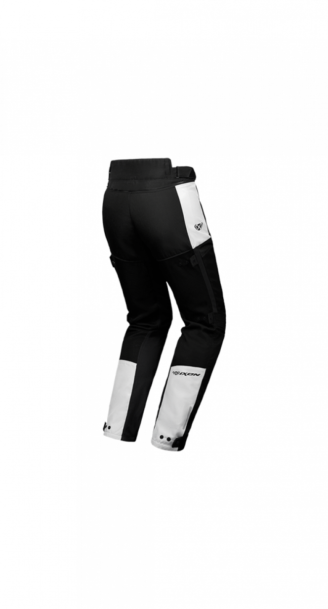 IXON M-NJORD PT L MOTO TOURING PANTALONES GRIS CLARO – 2 – Maximomoto PT