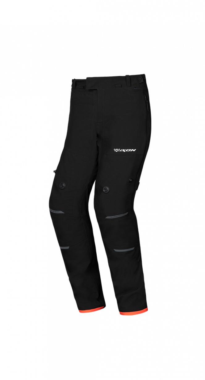 IXON M-SKD PT MOTO TOURING PANTALONES NEGRO ROJO – 1 – Maximomoto PT