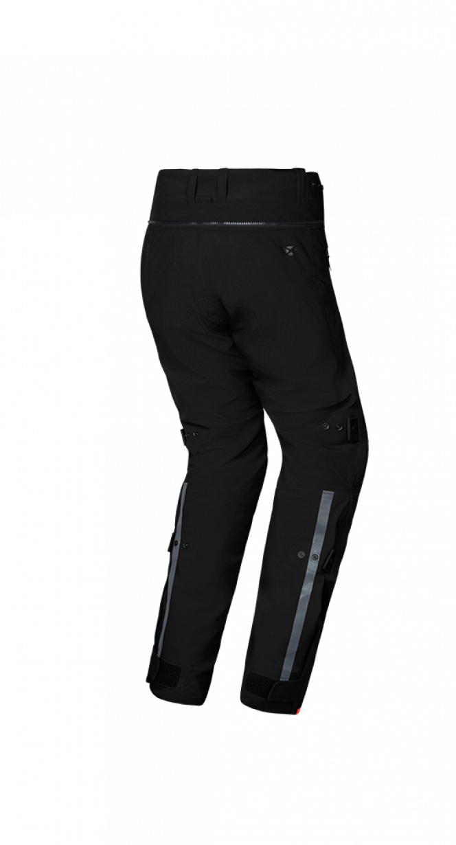 IXON M-SKD PT MOTO TOURING PANTALONES NEGRO ROJO – 2 – Maximomoto PT