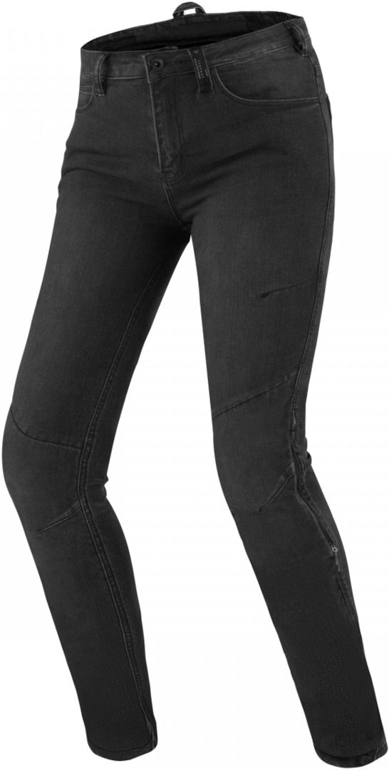 SHIMA Metro Jeans Moto Senhora Calcas Preto