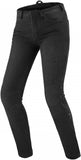 SHIMA METRO Jeans Moto Senhora Calcas Preto