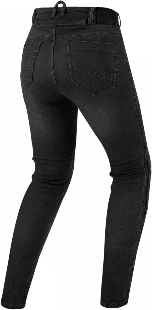 SHIMA Metro Jeans Moto Senhora Calcas Preto