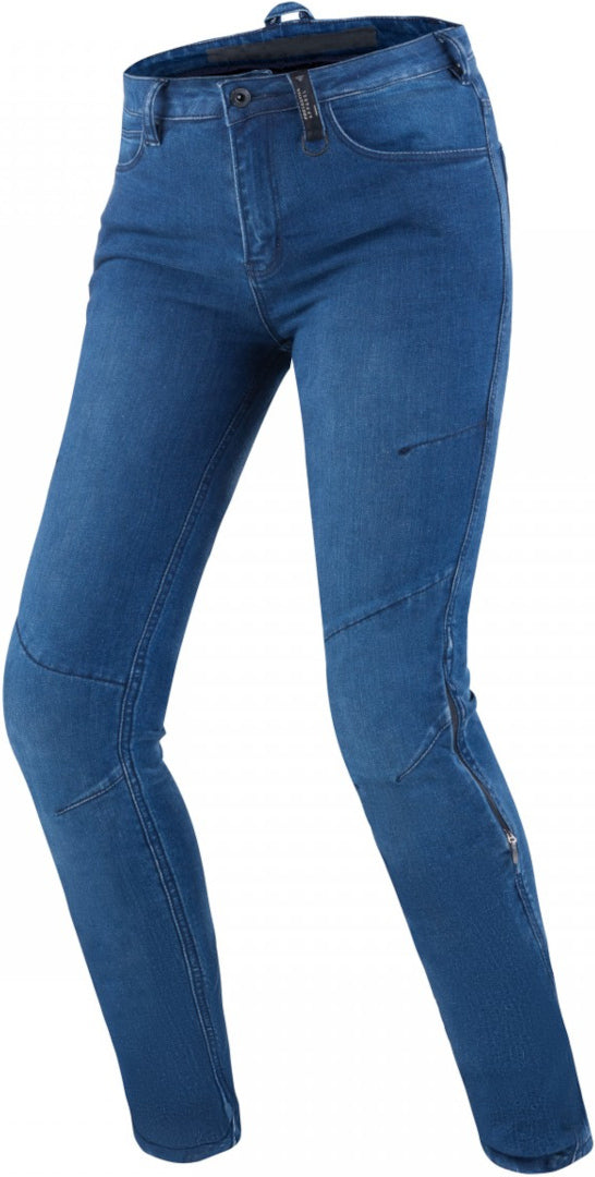 SHIMA METRO Jeans Moto Senhora Azul