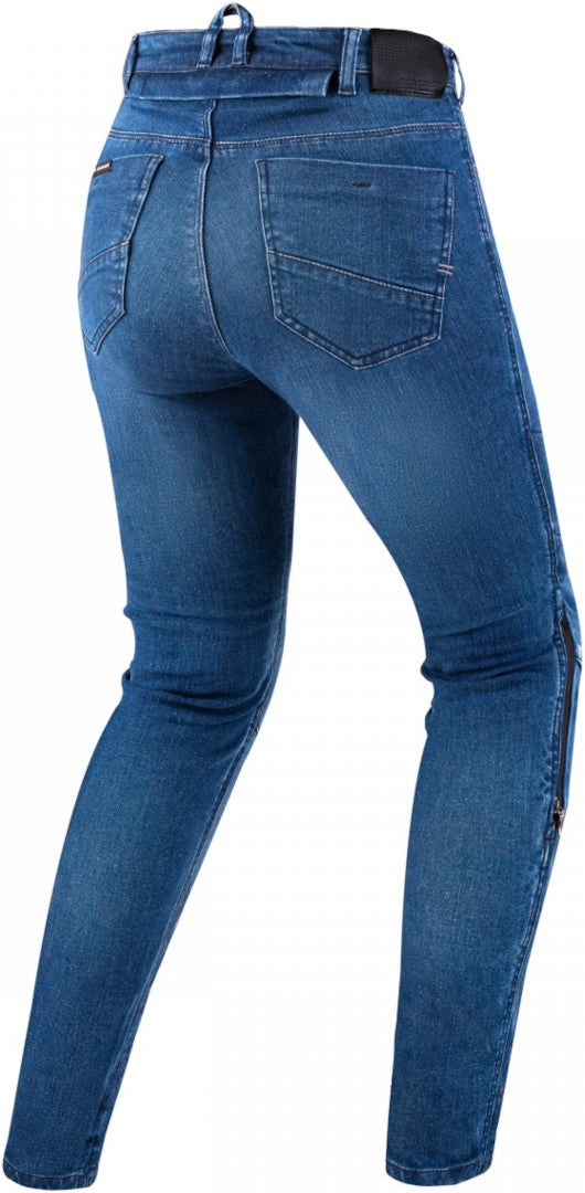 SHIMA METRO Jeans Moto Senhora Azul