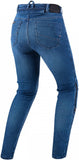 SHIMA METRO Jeans Moto Senhora Azul