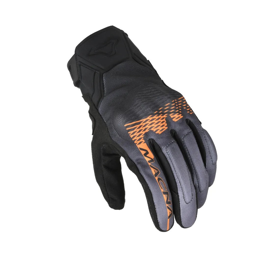 MACNA RECON 2.0 MOTOCICLETA AVENTURA LUVAS PRETO CINZA LARANJA