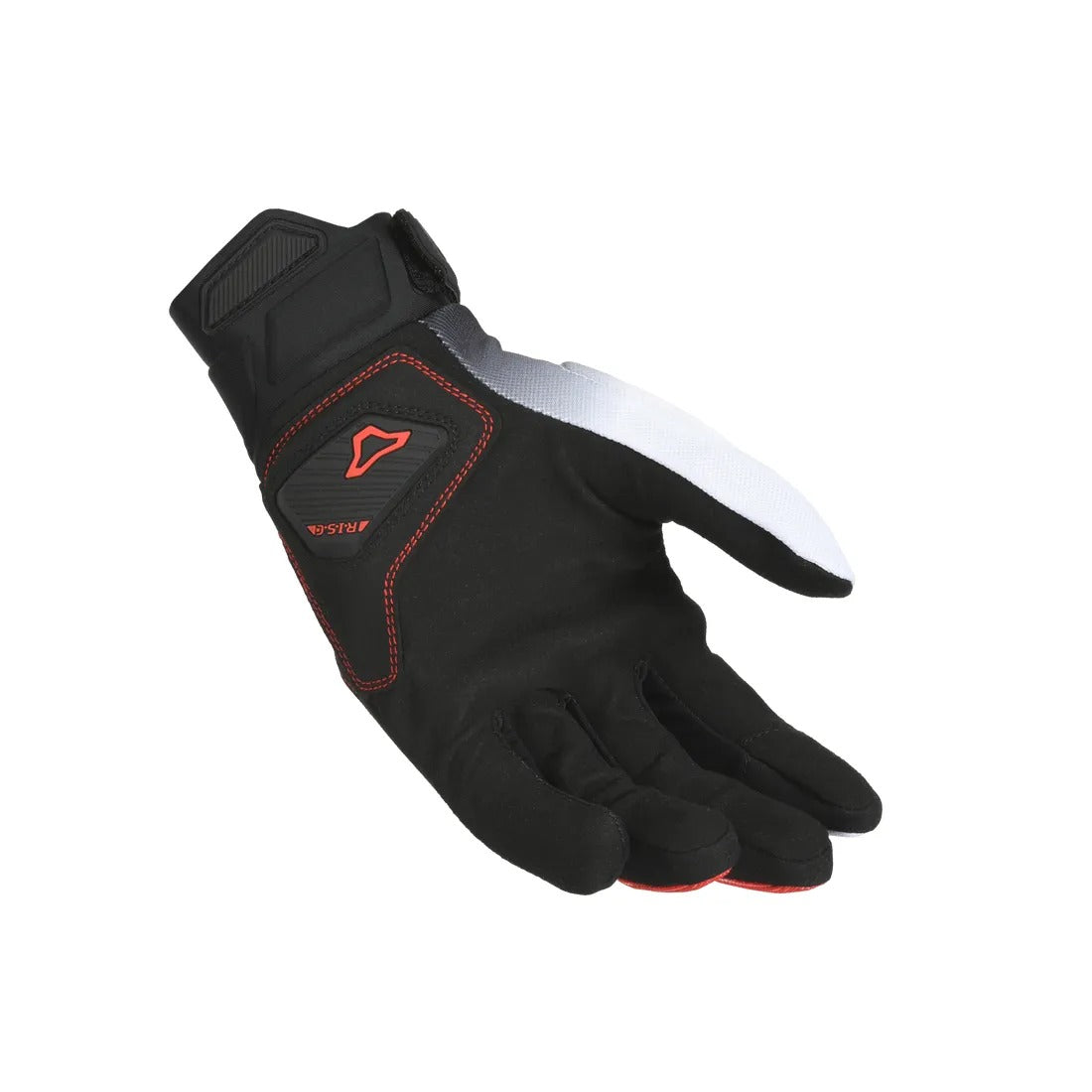 MACNA MANA HOMEM MOTOCICLETA URBANAS LUVAS BRANCAS VERMELHAS PRETAS – 2 – Maximomoto PT